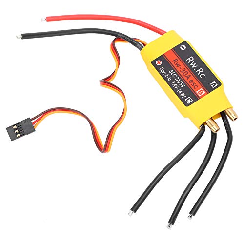 FILFEEL Wasserkühlung Bürstenlos, 30A Marine ESC für RC 30A Bürstenlosen RC -Boot Gelb für -Boot Modell FILFEEL Wasserkühlung Bürstenlos, 30A Marine ESC für RC 30A Bürstenlosen RC -Boot Gelb für -Boot Modell von FILFEEL