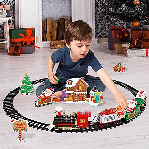 Santa's Express Delivery Elektrisches Weihnachtsspielzeugset mit Licht und Ton für von FILFEEL