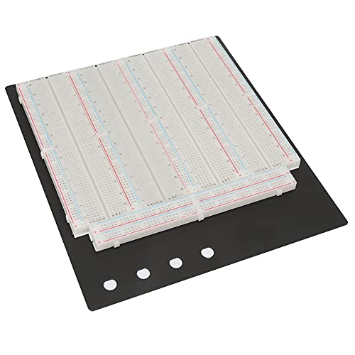 Schaltkreis-Steckplatine, Lötfreie Steckplatine, ZY-208 3220TiE Points Schaltkreistestplatine, wiederverwendbar. Erstellen Sie Schnell Einen Prototyp Einer Elektronischen von FILFEEL