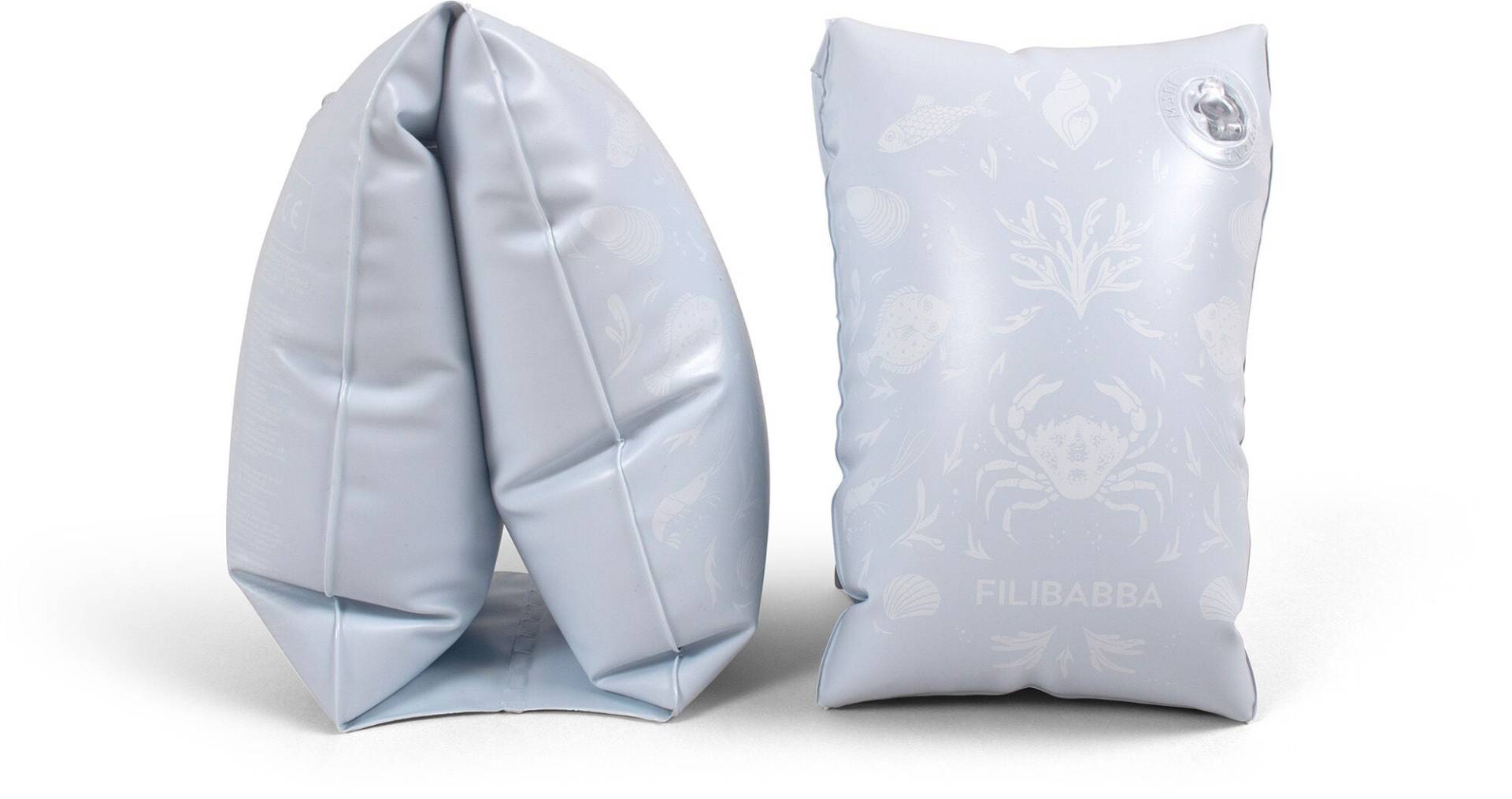 FILIBABBA Alfie Schwimmflügel Nordic Ocean Mono von FILIBABBA