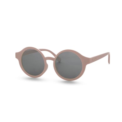 Filibabba Kindersonnenbrille aus recyceltem Plastik 4-7 Jahre - Bleached Mauve von FILIBABBA