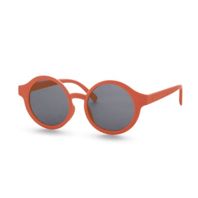 Filibabba Kindersonnenbrille aus recyceltem Plastik 4-7 Jahre - Stucco von FILIBABBA