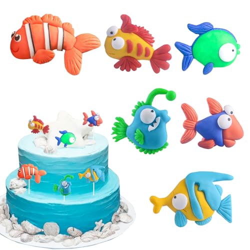 Bauernhof Geburtstag Deko,Bauernhof tier cake topper,cupcake tierfiguren spielzeug,Bauernhof Party Herzstücksticks für kuchen dekoration kindergeburtstag (MIX D) von FILOEEX