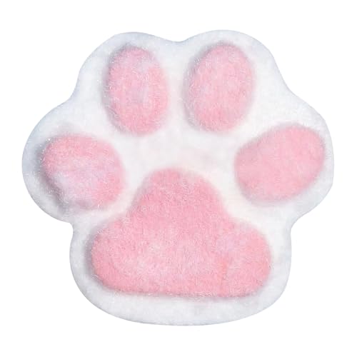 FILOEEX Cat Paw Squeeze Toy,14 cm Süße Katzenpfoten Quetschspielzeuge, Squishy Big Cat Paw für Kinder und Erwachsene zum Entspannen zu Hause im Büro (Rosa) von FILOEEX