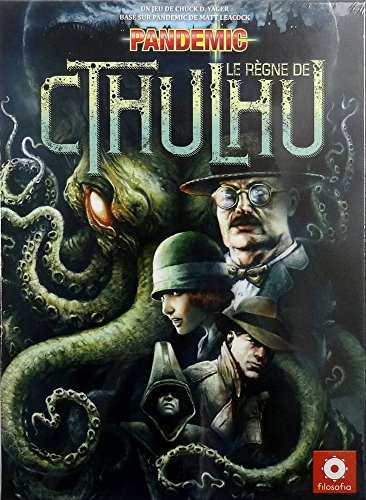 FILOSOFIA Jeu Pandemic Cthulhu von FILOSOFIA