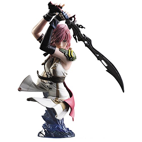 Final Fantasy XIII Lightning Static Arts Bust von SQUARE ENIX