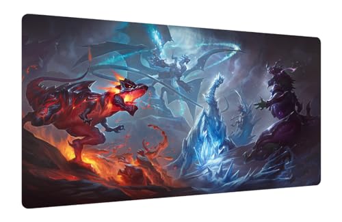 Dino Dynasty | TCG Dinosaur Playmat | 62✕35cm Spielmatte (Without Zones) von FINAL SAGA