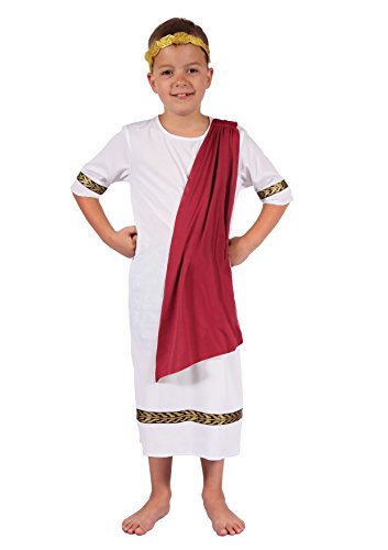 Ciao 61232.M Disguise, Boys, White, Red, M (5-7 anni) von Ciao