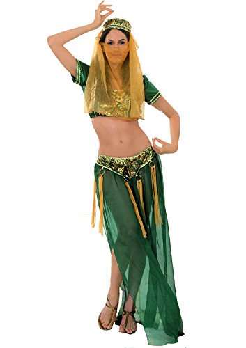 Ciao 25975.M Disguise, Women, Green, Gold, White Ciao 25975.M Disguise, Women, Green, Gold, White von FIORI PAOLO