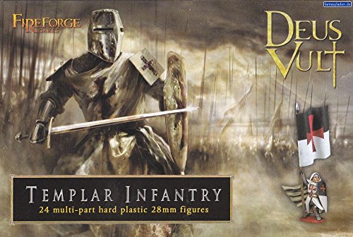 Deus Vult: Templar Infantry by FIREFORGE GAMES von FIREFORGE GAMES