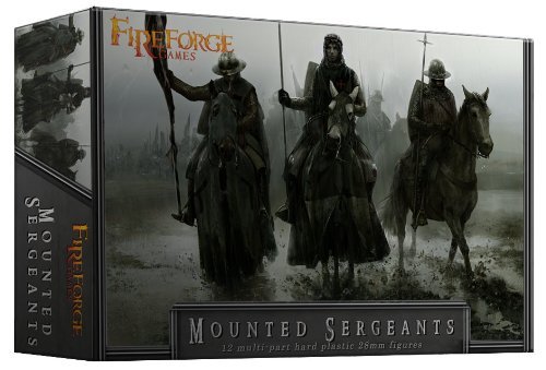 Mounted Sergeants - 28mm Hard Plastic figures by Fireforge Games by Fireforge Games von FIREFORGE GAMES