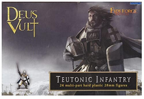 Teutonic Infantry von FIREFORGE GAMES