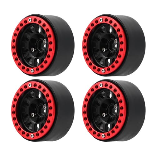 FIRSTXIU 1 9 Beadlock Wheel Felgen Metall Hubs 4pcs Für 1:10 Fernbedienung Spielfahrzeug Crawl Auto Beadlock Wheel Für Fernbedienungspfusspielzeug FIRSTXIU 1 9 Beadlock Wheel Felgen Metall Hubs 4pcs Für 1:10 Fernbedienung Spielfahrzeug Crawl Auto Beadlock Wheel Für Fernbedienungspfusspielzeug von FIRSTXIU