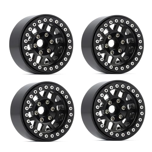 FIRSTXIU 1 9 Beadlock Wheel Felgen Metall Hubs 4pcs Für 1:10 Fernbedienung Spielfahrzeug Crawl Auto Beadlock Wheel Für Fernbedienungspfusspielzeug FIRSTXIU 1 9 Beadlock Wheel Felgen Metall Hubs 4pcs Für 1:10 Fernbedienung Spielfahrzeug Crawl Auto Beadlock Wheel Für Fernbedienungspfusspielzeug von FIRSTXIU