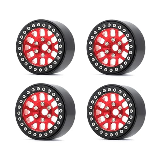 FIRSTXIU 1 9 Beadlock Wheel Felgen Metall Hubs 4pcs Für 1:10 Fernbedienung Spielfahrzeug Crawl Auto Beadlock Wheel Für Fernbedienungspfusspielzeug FIRSTXIU 1 9 Beadlock Wheel Felgen Metall Hubs 4pcs Für 1:10 Fernbedienung Spielfahrzeug Crawl Auto Beadlock Wheel Für Fernbedienungspfusspielzeug von FIRSTXIU