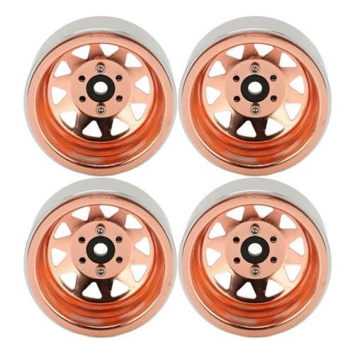 FIRSTXIU 1 9 Beadlock Wheel Felgen Metall Hubs Felgen Set Von 4pcs Für 1:10 Fernbedienung Spiel Fahrzeug Crawl Auto Aluminium Leichtmetallrad Hub FIRSTXIU 1 9 Beadlock Wheel Felgen Metall Hubs Felgen Set Von 4pcs Für 1:10 Fernbedienung Spiel Fahrzeug Crawl Auto Aluminium Leichtmetallrad Hub von FIRSTXIU