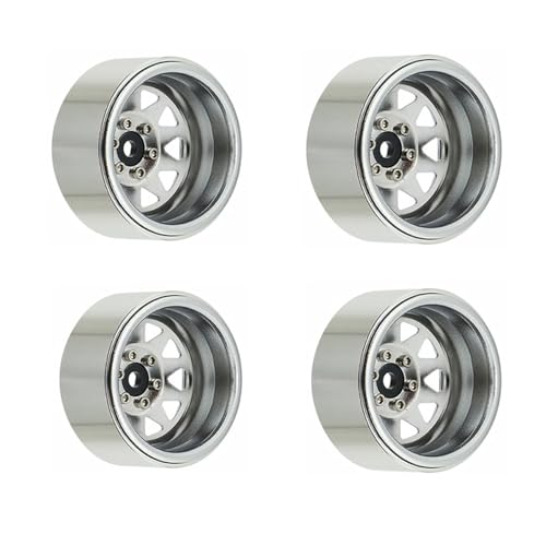 FIRSTXIU 1 9 Beadlock Wheel Felgen Metall Hubs Felgen Set Von 4pcs Für 1:10 Fernbedienung Spiel Fahrzeug Crawl Auto Aluminium Leichtmetallrad Hub FIRSTXIU 1 9 Beadlock Wheel Felgen Metall Hubs Felgen Set Von 4pcs Für 1:10 Fernbedienung Spiel Fahrzeug Crawl Auto Aluminium Leichtmetallrad Hub von FIRSTXIU