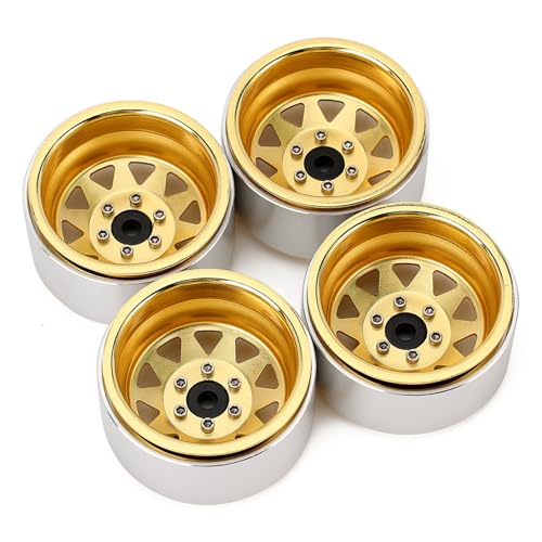 FIRSTXIU 1 9 Beadlock Wheel Felgen Metall Hubs Felgen Set Von 4pcs Für 1:10 Fernbedienung Spiel Fahrzeug Crawl Auto Aluminium Leichtmetallrad Hub FIRSTXIU 1 9 Beadlock Wheel Felgen Metall Hubs Felgen Set Von 4pcs Für 1:10 Fernbedienung Spiel Fahrzeug Crawl Auto Aluminium Leichtmetallrad Hub von FIRSTXIU