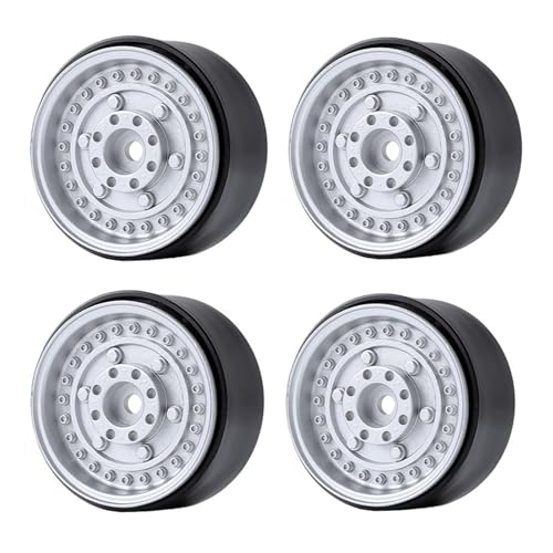 FIRSTXIU 1 9 Zoll Beadlock Wheel Rims Metall Hubs Felgen Set Von 4pcs Für 1:10 Fernbedienung Spiel Fahrzeug Crawl Car Model Punkträder FIRSTXIU 1 9 Zoll Beadlock Wheel Rims Metall Hubs Felgen Set Von 4pcs Für 1:10 Fernbedienung Spiel Fahrzeug Crawl Car Model Punkträder von FIRSTXIU