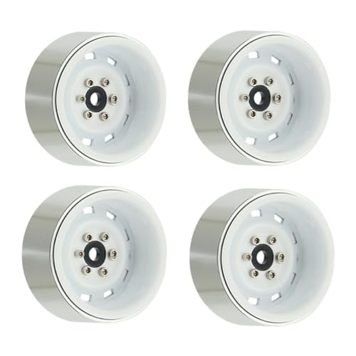 FIRSTXIU 4pcs Rad Hubs 1 9 Beadlock Legierungsfelgen Mit 10 Speichen Für Fernbedienungspfusspielzeug 1/10 Crawler Fahrzeugzubehör Aluminium Legierung Hub FIRSTXIU 4pcs Rad Hubs 1 9 Beadlock Legierungsfelgen Mit 10 Speichen Für Fernbedienungspfusspielzeug 1/10 Crawler Fahrzeugzubehör Aluminium Legierung Hub von FIRSTXIU