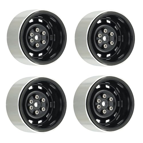 FIRSTXIU 4pcs Rad Hubs 1 9 Beadlock Legierungsfelgen Mit 10 Speichen Für Fernbedienungspfusspielzeug 1/10 Crawler Fahrzeugzubehör Aluminium Legierung Hub FIRSTXIU 4pcs Rad Hubs 1 9 Beadlock Legierungsfelgen Mit 10 Speichen Für Fernbedienungspfusspielzeug 1/10 Crawler Fahrzeugzubehör Aluminium Legierung Hub von FIRSTXIU
