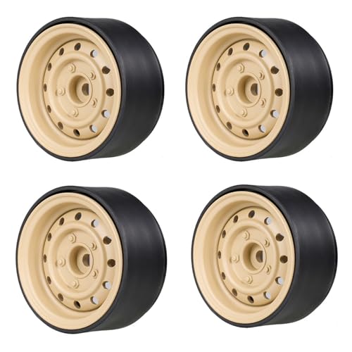 FIRSTXIU 4pcs Rad Hubs 12mm Perllock Legierung Rims Mit 12 Speichen Für Fernbedienungsauto Spielzeug 1/10 Crawler Fahrzeugzubehör Zubehör Kontroll FIRSTXIU 4pcs Rad Hubs 12mm Perllock Legierung Rims Mit 12 Speichen Für Fernbedienungsauto Spielzeug 1/10 Crawler Fahrzeugzubehör Zubehör Kontroll von FIRSTXIU