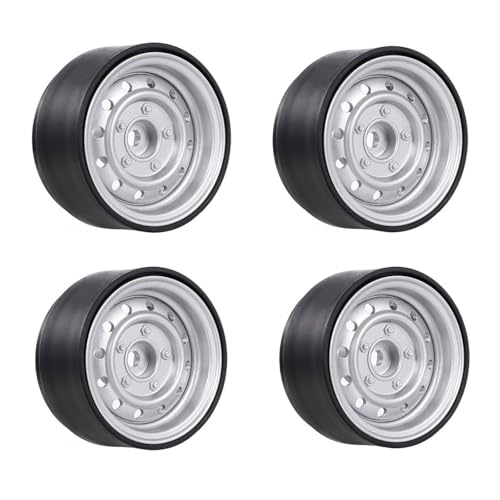 FIRSTXIU 4pcs Rad Hubs 12mm Perllock Legierung Rims Mit 12 Speichen Für Fernbedienungsauto Spielzeug 1/10 Crawler Fahrzeugzubehör Zubehör Kontroll FIRSTXIU 4pcs Rad Hubs 12mm Perllock Legierung Rims Mit 12 Speichen Für Fernbedienungsauto Spielzeug 1/10 Crawler Fahrzeugzubehör Zubehör Kontroll von FIRSTXIU