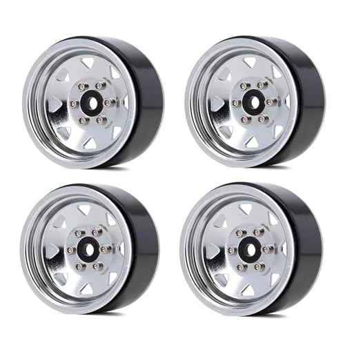 FIRSTXIU Alloy Wheel Hubs 1 9 ’Beadlock Felgen Hubs Set Von 4 Für 1/10 Fernbedienung Crawler Car Toy Upgraded Accessoires Model Fahrzeug Fahrzeug Upgrades FIRSTXIU Alloy Wheel Hubs 1 9 ’Beadlock Felgen Hubs Set Von 4 Für 1/10 Fernbedienung Crawler Car Toy Upgraded Accessoires Model Fahrzeug Fahrzeug Upgrades von FIRSTXIU