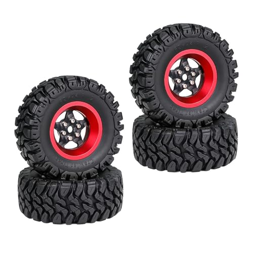 FIRSTXIU Beadlock Radreifen Gummi Radversorgung Für Autospielzeug Fernbedienung Crawlers Modellauto Gummiversorgungen Beadlock FIRSTXIU Beadlock Radreifen Gummi Radversorgung Für Autospielzeug Fernbedienung Crawlers Modellauto Gummiversorgungen Beadlock von FIRSTXIU