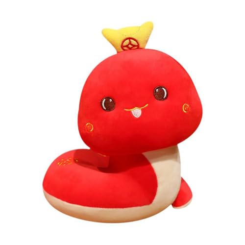 FIRSTXIU Cartoon Stofftiere Spielzeug Schöne Schlangeform Kinder Geschenk Cartoon Anime Figur Schlangenmaskottchen Für Chinesisches Neujahr Plüschspielzeug Stofftiere Anime FIRSTXIU Cartoon Stofftiere Spielzeug Schöne Schlangeform Kinder Geschenk Cartoon Anime Figur Schlangenmaskottchen Für Chinesisches Neujahr Plüschspielzeug Stofftiere Anime von FIRSTXIU