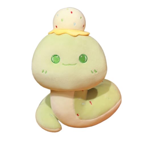 FIRSTXIU Cartoon Stofftiere Spielzeug Schöne Schlangeform Kinder Geschenk Cartoon Anime Figur Schlangenmaskottchen Für Chinesisches Neujahr Plüschspielzeug Stofftiere Anime FIRSTXIU Cartoon Stofftiere Spielzeug Schöne Schlangeform Kinder Geschenk Cartoon Anime Figur Schlangenmaskottchen Für Chinesisches Neujahr Plüschspielzeug Stofftiere Anime von FIRSTXIU