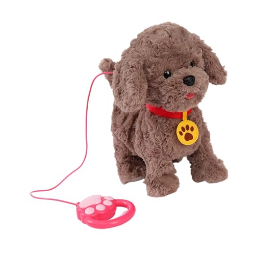 FIRSTXIU Interaktives Elektrisches Plüschhundspielzeug Mit Realistischen Gehen Und Bellenfunktionen Für Kleinkind Bildungsbegleitergeschenk Kinder Tun Spiele Spielen Gehen Plüsch Hundespielzeug FIRSTXIU Interaktives Elektrisches Plüschhundspielzeug Mit Realistischen Gehen Und Bellenfunktionen Für Kleinkind Bildungsbegleitergeschenk Kinder Tun Spiele Spielen Gehen Plüsch Hundespielzeug von FIRSTXIU