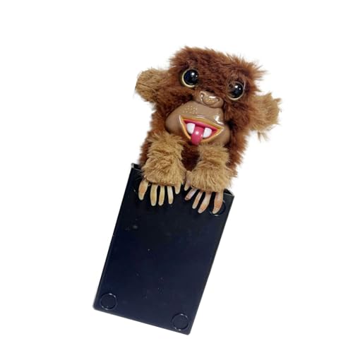 FIRSTXIU Monkey Box Modell Halloween Spielzeug Mit Timer Urkomische Monkey Box Künstliche Gruselige Monkey Box Kinder Geschenke von FIRSTXIU