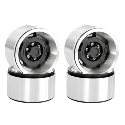 FIRSTXIU Set Von 4 Fernbedienungssteuerungs Crawler Auto 1.9 Wheel Rims Abnehmbare Feine Auto Teile Notwendige Teile Beadlock Rims Beadlock FIRSTXIU Set Von 4 Fernbedienungssteuerungs Crawler Auto 1.9 Wheel Rims Abnehmbare Feine Auto Teile Notwendige Teile Beadlock Rims Beadlock von FIRSTXIU