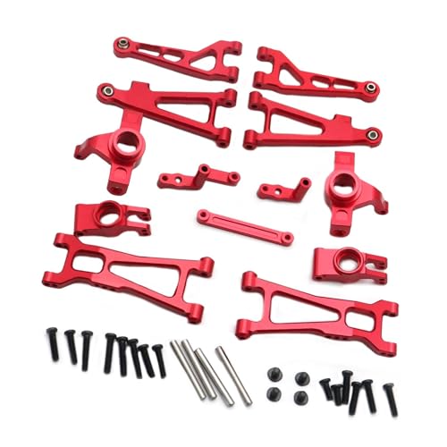 FIRSTXIU Simulierte Auto Metall Suspensions Upgrades Für 1/16 Remote Auto Für LKW Modellkontrollarme Verbesserungen Hintere Oberarme Federung FIRSTXIU Simulierte Auto Metall Suspensions Upgrades Für 1/16 Remote Auto Für LKW Modellkontrollarme Verbesserungen Hintere Oberarme Federung von FIRSTXIU