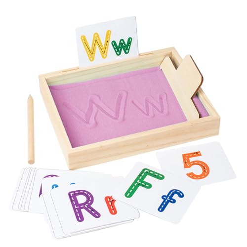 Holzsandzeichnung Brett Für Schreibpraxis Und Sensorisches Spielen Pädagogisches Spielzeug Mit Stift Und Karten Die Kinder Lernt Die Kinder Lernt. Holzsandzeichnung Brett Für Schreibpraxis Und Sensorisches Spielen Pädagogisches Spielzeug Mit Stift Und Karten Die Kinder Lernt Die Kinder Lernt. von FIRSTXIU