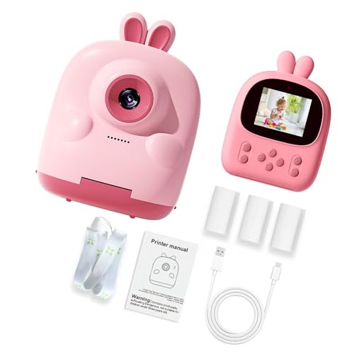 Kids Artistic Printing Sofort Kamera Mit 1080p Doppelobjektiv Und Sicherem Druckpapier Für Die Digitalkamera Für Kinder Mit Digitalem Druckerspielzeug Kinder Kids Artistic Printing Sofort Kamera Mit 1080p Doppelobjektiv Und Sicherem Druckpapier Für Die Digitalkamera Für Kinder Mit Digitalem Druckerspielzeug Kinder von FIRSTXIU