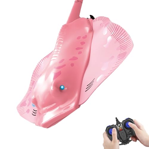 Realistischer Teufel Ray Schwimmfisch Spielzeug 2.4g Fernbedienung wasserdichte Schwimmroboter Fischspielzeug Für Kinder Pool Lake Pool Realistischer Teufel Ray Schwimmfisch Spielzeug 2.4g Fernbedienung wasserdichte Schwimmroboter Fischspielzeug Für Kinder Pool Lake Pool von FIRSTXIU