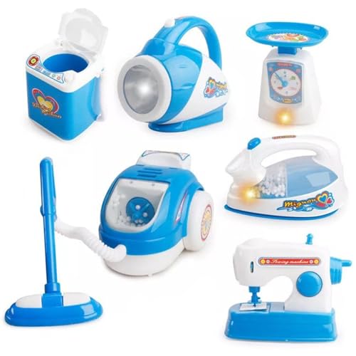 Spielen Sie Küchenelektronik Für Kinder Täglich Verwenden Sie 6 Stück Spielzeugset Mixer Induktion Kochfeld Reiskocher Miniatur Elektrokocher Spielen Sie Küchenelektronik Für Kinder Täglich Verwenden Sie 6 Stück Spielzeugset Mixer Induktion Kochfeld Reiskocher Miniatur Elektrokocher von FIRSTXIU