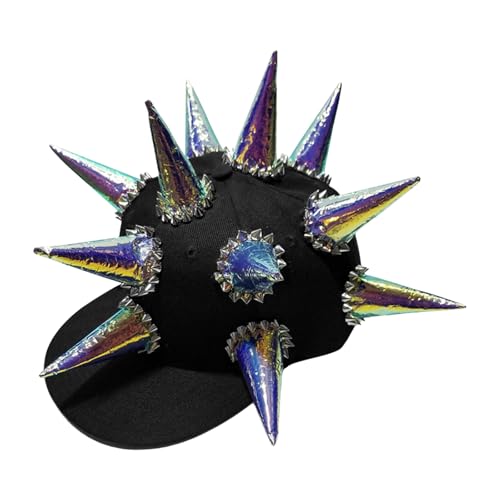 Verstellbarer Baseballhut Für Frauen Männer Brims Spikes Street Dance HipHop Caps Populäre Sonne Für Outdoor Aktivität Modekappen Verstellbarer Baseballhut Für Frauen Männer Brims Spikes Street Dance HipHop Caps Populäre Sonne Für Outdoor Aktivität Modekappen von FIRSTXIU