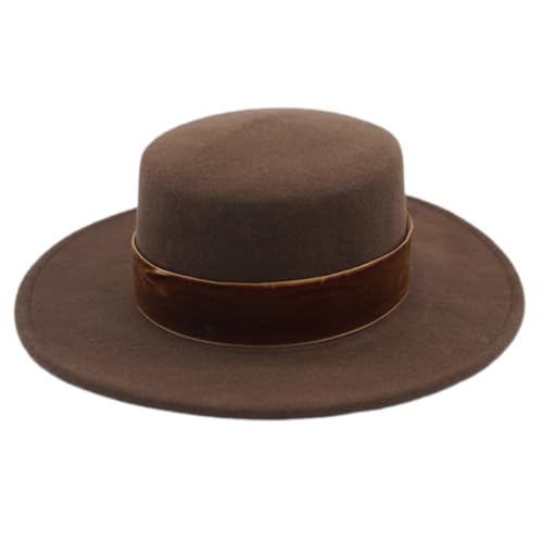 Vielseitige Flacherhut Einfacher Farbiger Einzigartig Verwitterte Stilvolle Für Partys Und Tägliche Verschleiß Casual Date Party Vielseitige Flacherhut Einfacher Farbiger Einzigartig Verwitterte Stilvolle Für Partys Und Tägliche Verschleiß Casual Date Party von FIRSTXIU