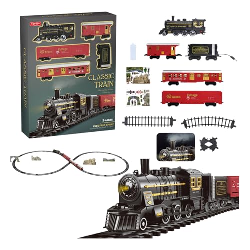 Weihnachten Elektrische Zug Adventure Carriage Track Play Set Für Kinder Pädagogische Spielzeugstrecke Set Für Kinder Cartoon Zug Spielzeug Kleinkinder Weihnachten Elektrische Zug Adventure Carriage Track Play Set Für Kinder Pädagogische Spielzeugstrecke Set Für Kinder Cartoon Zug Spielzeug Kleinkinder von FIRSTXIU