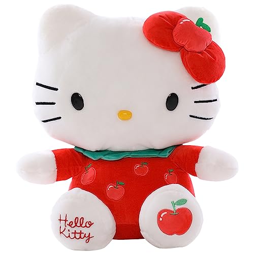 KT Cat Plüschtier, KT Cat Plüsch Spielzeug Plüschspielzeug Plüschfigur Plush Toy Cartoon Charaktere Plüschpuppen Gefüllte Plüsch Puppe Kissen Flauschige Figur für Kinder Geschenke von FISAPBXC