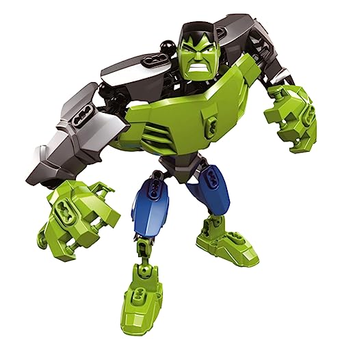 FISAPBXC Hulk Figuren, Avengerss ActionFigur Hulk Anime Statue Beliebte Model Actionfigur Statue DIY Doll Collectibles Sammlerstück Dekoration Ornamente Sammlung Desktop Puppe 25cm von FISAPBXC