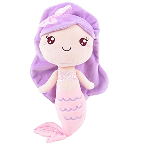 FISAPBXC Meerjungfrau Plüsch Spielzeug, Meerjungfrau Plüschtier, Weiches Stofftier Kuscheltier, Cartoon Plüschfigur Spielzeug, Cartoon Animation Plüschtier, Spiel Puppe Geschenk für Jungen Mädchen -D FISAPBXC Meerjungfrau Plüsch Spielzeug, Meerjungfrau Plüschtier, Weiches Stofftier Kuscheltier, Cartoon Plüschfigur Spielzeug, Cartoon Animation Plüschtier, Spiel Puppe Geschenk für Jungen Mädchen -D von FISAPBXC