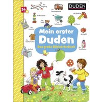 Duden 24+: Mein erster Duden. Das große Bildwörterbuch von FISCHER Sauerländer Duden