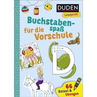 Duden Leseprofi – Buchstabenspaß für die Vorschule von FISCHER Sauerländer Duden