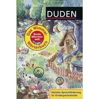 Duden: Das Wimmel-Wörterbuch - Bunte Märchenwelt von FISCHER Sauerländer Duden