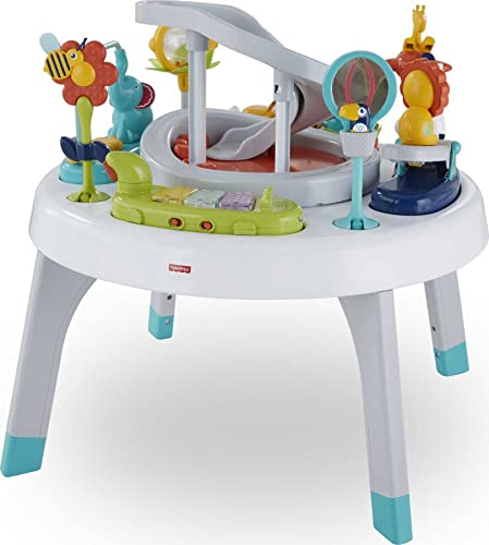 Fisher-Price 3-in-1 Sit-to-Stand Activity Center, Jazzy Jungle von FISHER-PRICE BABY