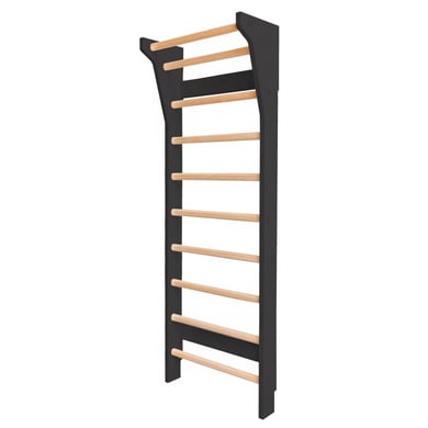 Fitwood Sprossenwand TAIMI MINI, schwarz - Birke von FITWOOD